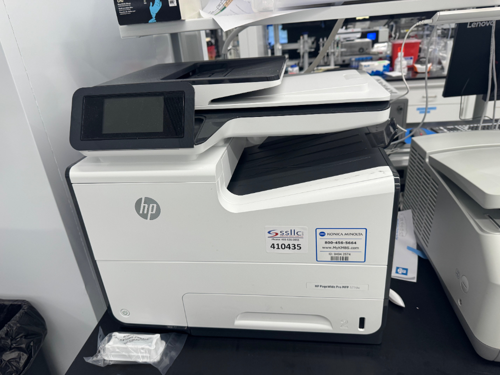 Image of HP PageWide Pro MFP 577dw Printer